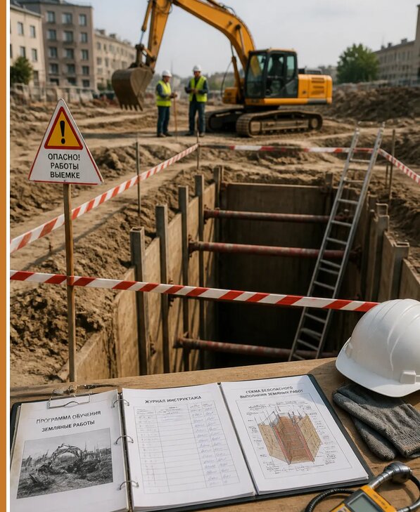Обучение земляным работам в Калуге от 5057 р. | Авеста ОТиПБ