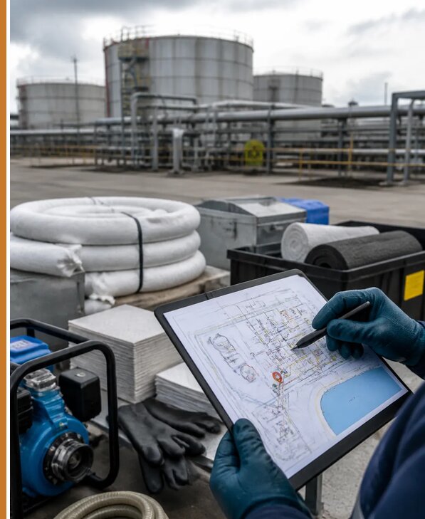 План ликвидации разливов нефти в Калуге от 75855 р. | Авеста ОТиПБ