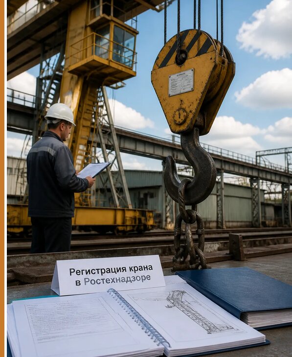 Регистрация крана в Ростехнадзоре в Калуге от 15171 р. | Авеста ОТиПБ
