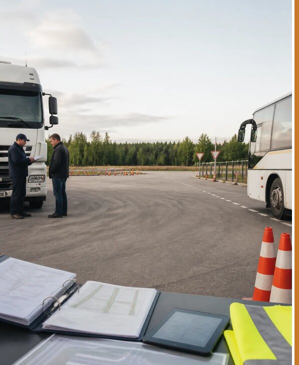 Обучение по безопасности дорожного движения в Калуге